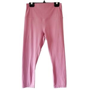 Lululemon Align High Rise Crop Leggings Velvet Dust Size 6